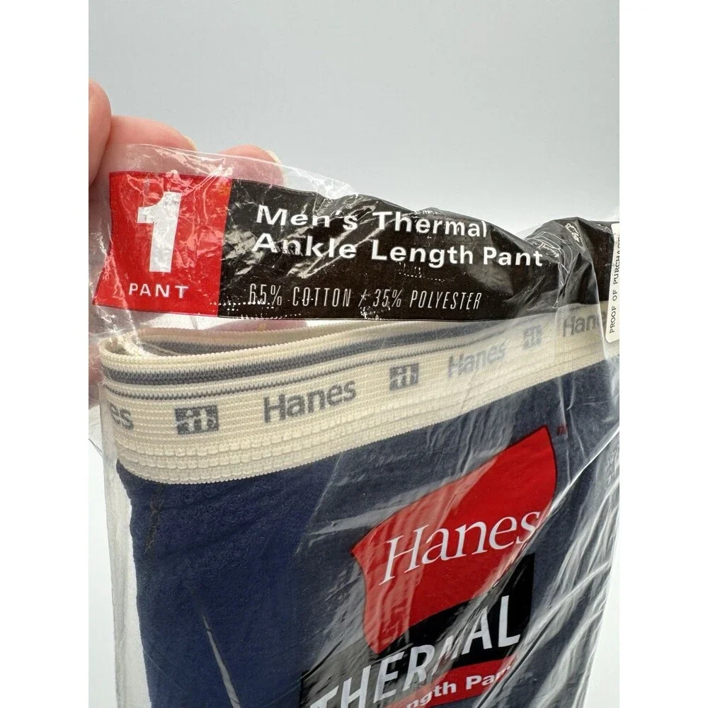 Hanes mens thermal